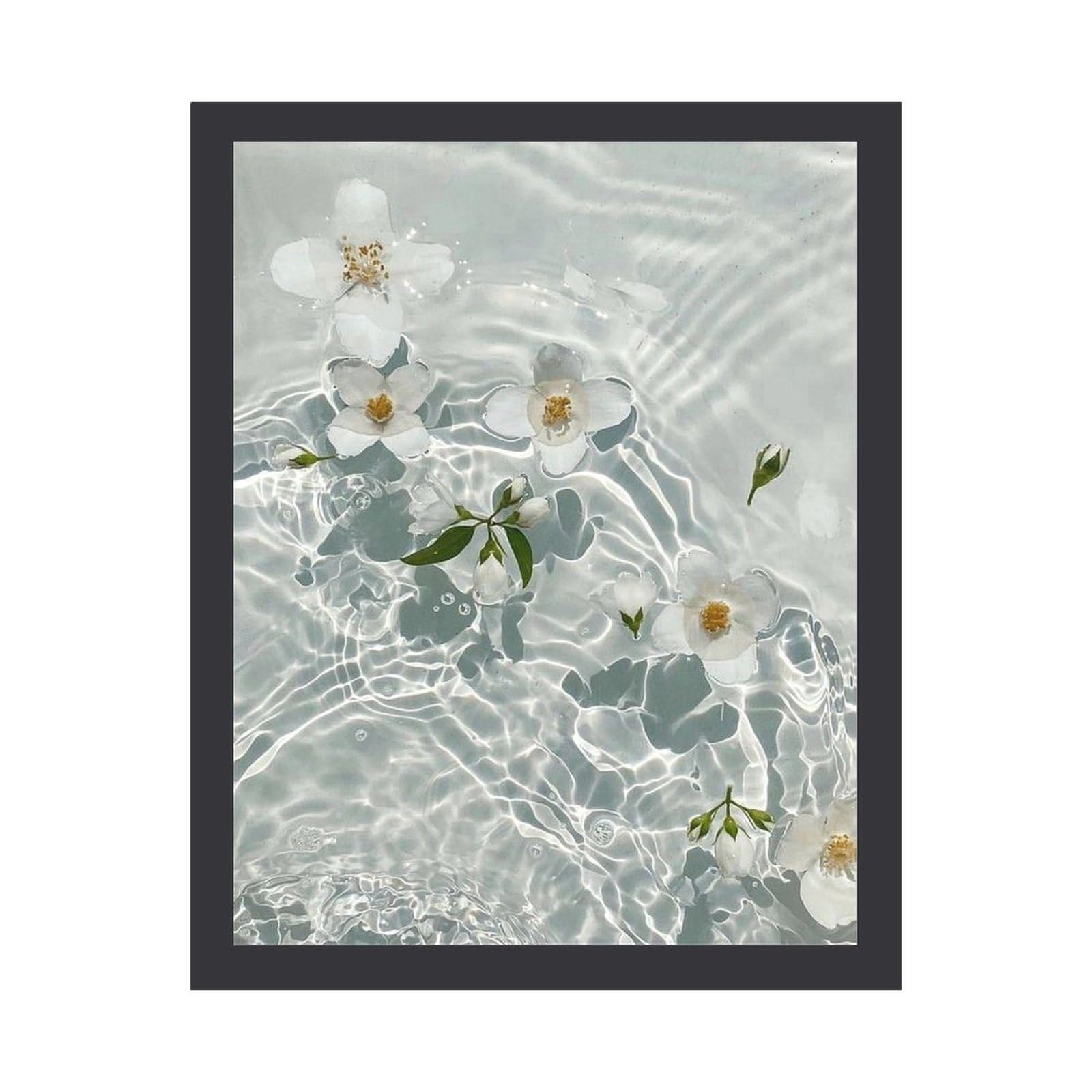 モダンアート 白い花の絵画セット　アートパネル プラント　壁アート　ツリー Amazon.co.jp: [XLOYP] アートパネル 花 絵画 飾り絵 水彩 ポスター